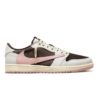 Travis Scott xAir Jordan 1 Low Dark Pony Shoes Sneakers