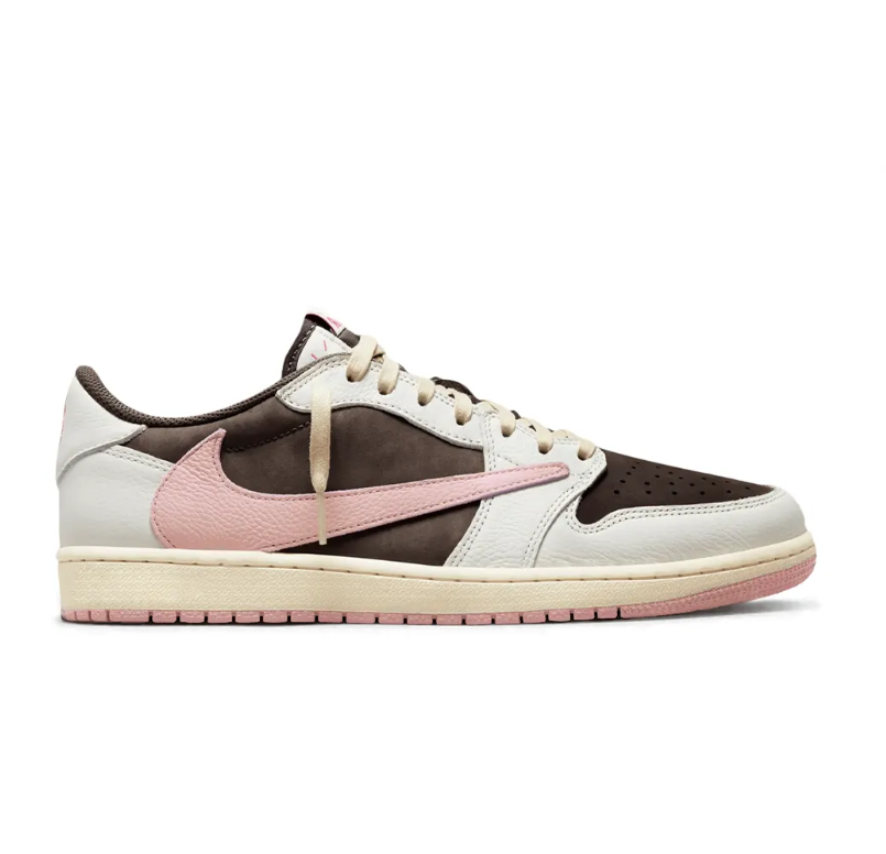 Travis Scott xAir Jordan 1 Low Dark Pony Shoes Sneakers