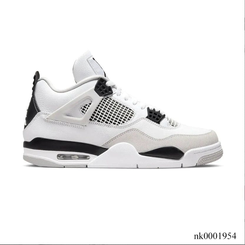 Air Jordan 4 Military Black Shoes Sneakers