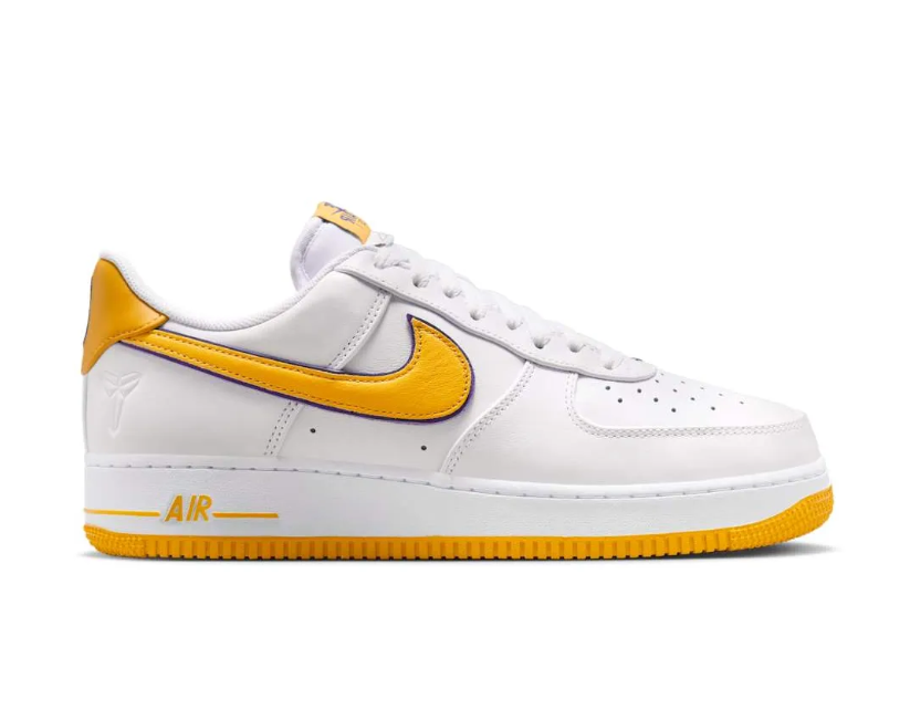 Kobe Bryant x AF 1 Low “Lakers Home” Shoes Sneakers