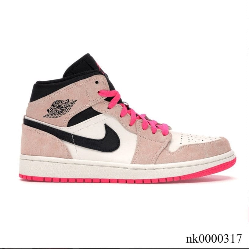 Air Jordan 1 Mid Crimson Tint Shoes Sneakers