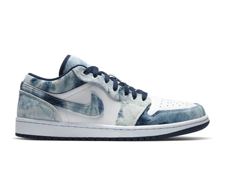 AJ 1 Low SE “Washed Denim” Shoes Sneakers