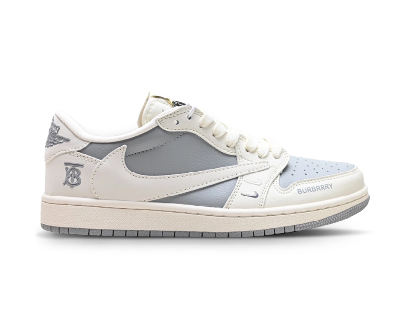 Air Jordan 1 Low x Travis Scott x BUR Shoes Sneakers