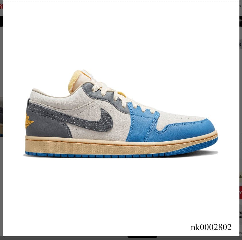 Air Jordan 1 Low Vintage UNC Grey Shoes Sneakers