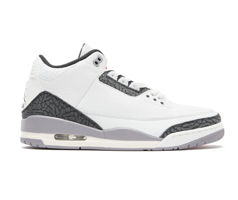 AJ 3 Cement Grey Shoes Sneakers
