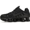 Shox TL Black Max Orange Shoes Sneakers