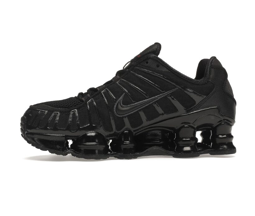 Shox TL Black Max Orange Shoes Sneakers