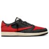 Air Jordan 1 Low OG Bred x Travis Scott Shoes Sneakers
