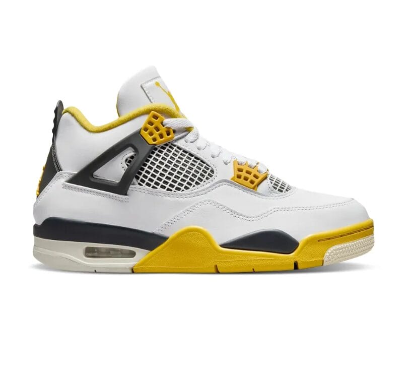 Air Jordan 4 Vivid Sulfur Shoes Sneakers
