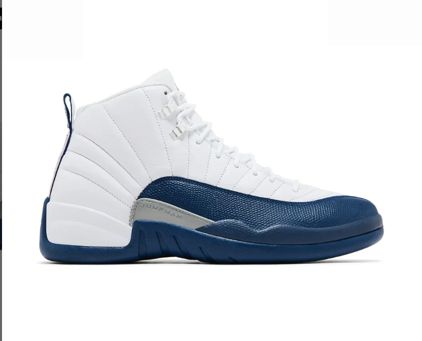 Air Jordan 12 French Blue 2025 Shoes Sneakers
