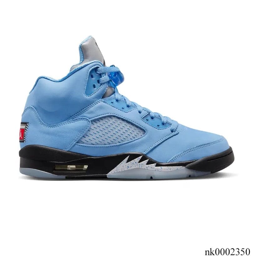 Air Jordan 5 UNC University Blue Shoes Sneakers
