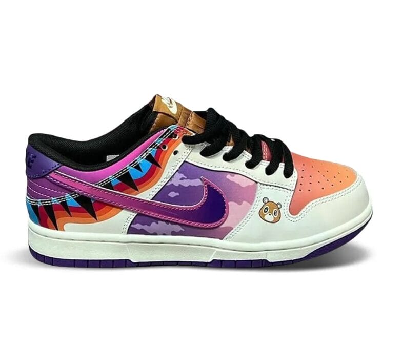 Kanye West x Dunk Low “Graduation” Customs Shoes Sneakers