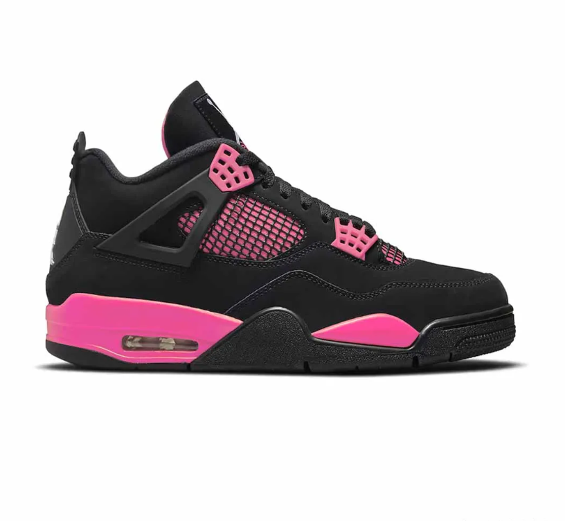 Air Jordan 4 Pink Thunder Shoes Sneakers