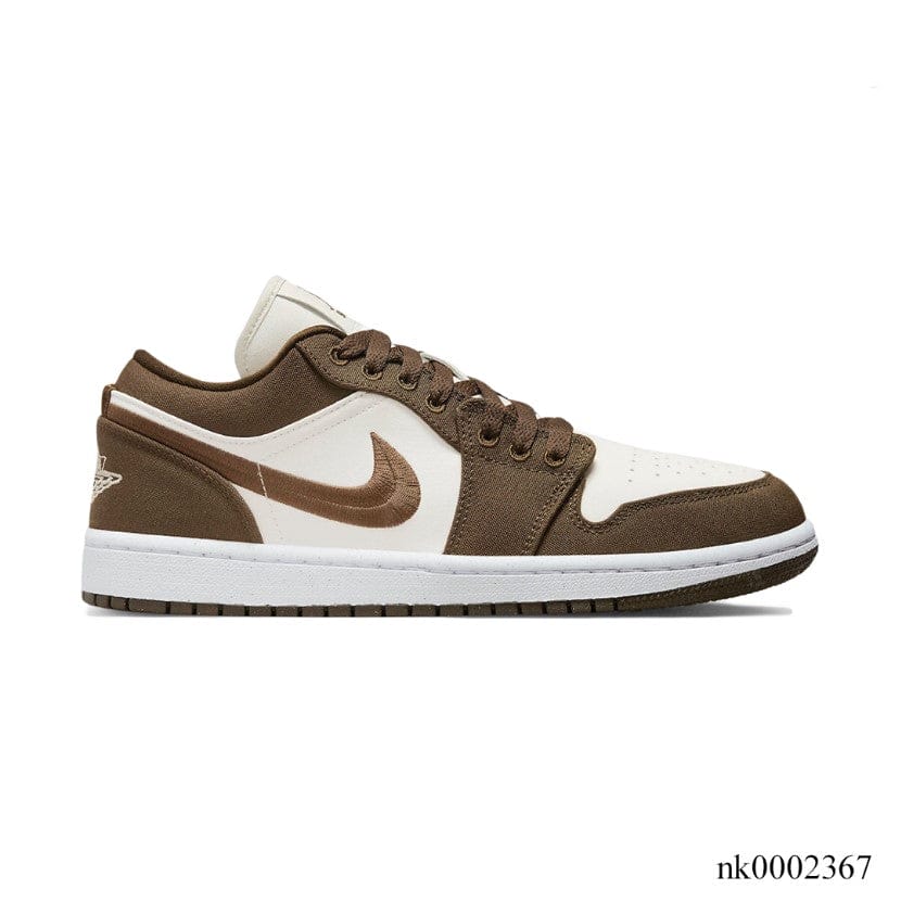 Air Jordan 1 Low Light Olive Shoes Sneakers