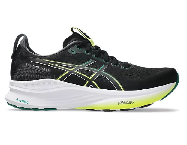 Asics Gel-Kayano 32 Black Jasper Green 1011C052-003