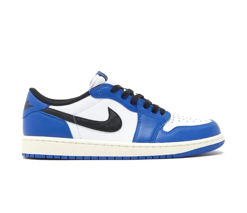 Air Jordan 1 Retro Low OG Game Royal Shoes Sneakers