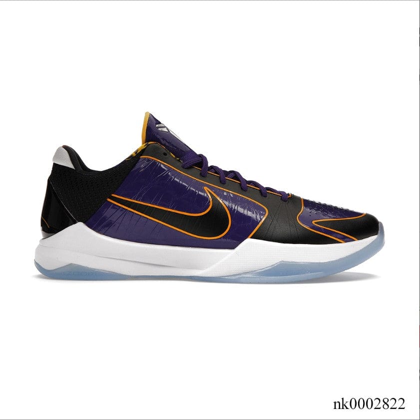 Kobe 5 Protro Lakers OG Shoes Sneakers