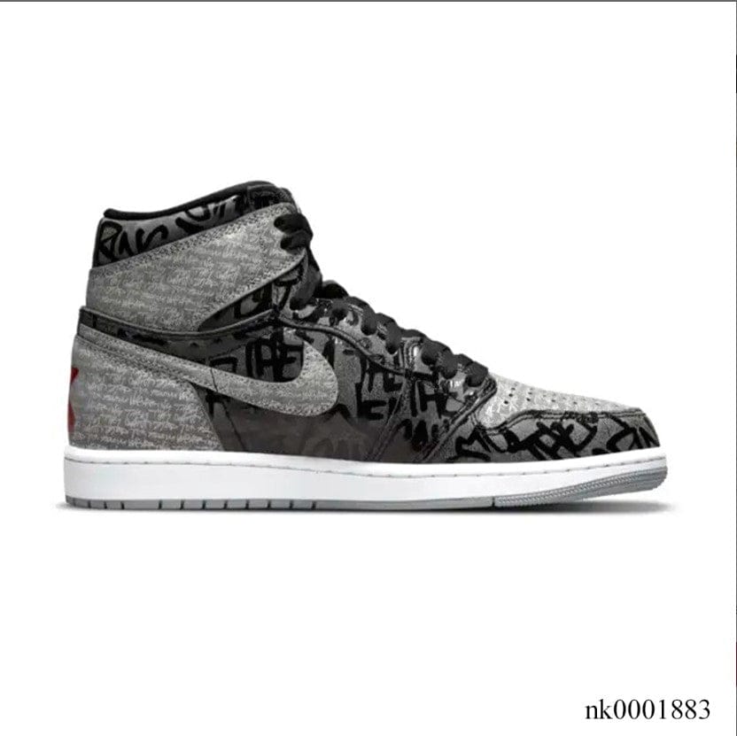 Air Jordan 1 Retro High OG Rebellionaire Shoes Sneakers