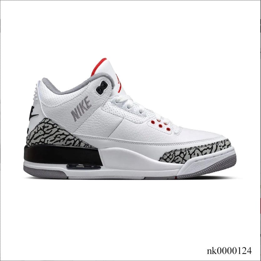 Air Jordan 3 JTH Super Bowl Shoes Sneakers