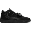 Travis Scott x Jumpman Jack All Black Shoes Sneakers
