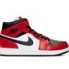 Air Jordan 1 Mid Chicago Toe Shoes Sneakers