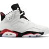 Air Jordan 6 WhiteFire Red 2025 Shoes Sneakers