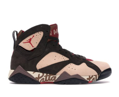 AJ 7 Retro Patta Shimmer Shoes Sneakers