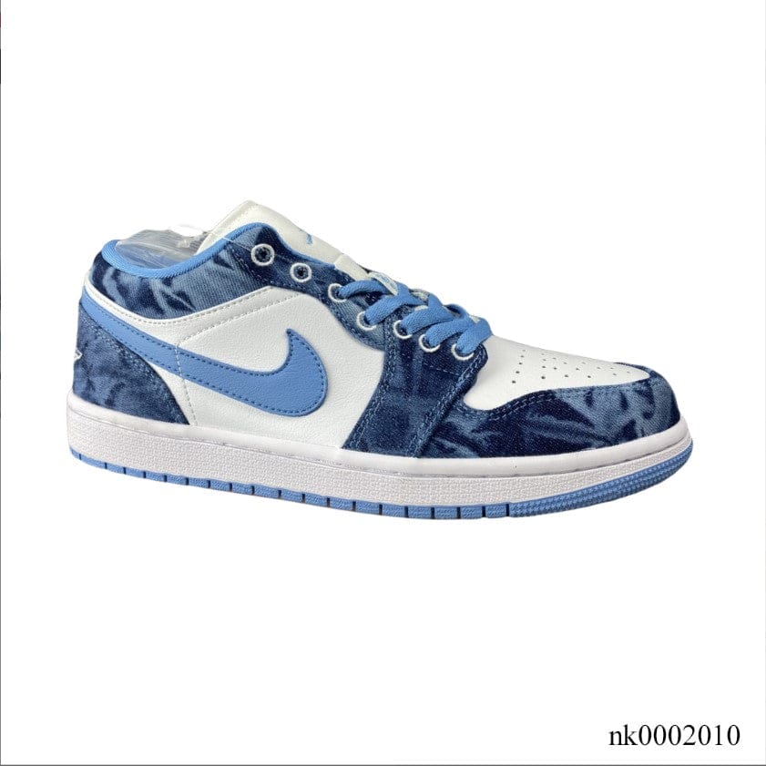 Air Jordan 1 Low Washed Denim Shoes Sneakers