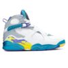 Air Jordan 8 White Aqua Shoes Sneakers