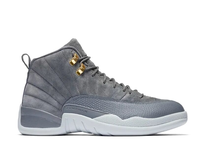 Air Jordan 12 Dark Grey Shoes Sneakers