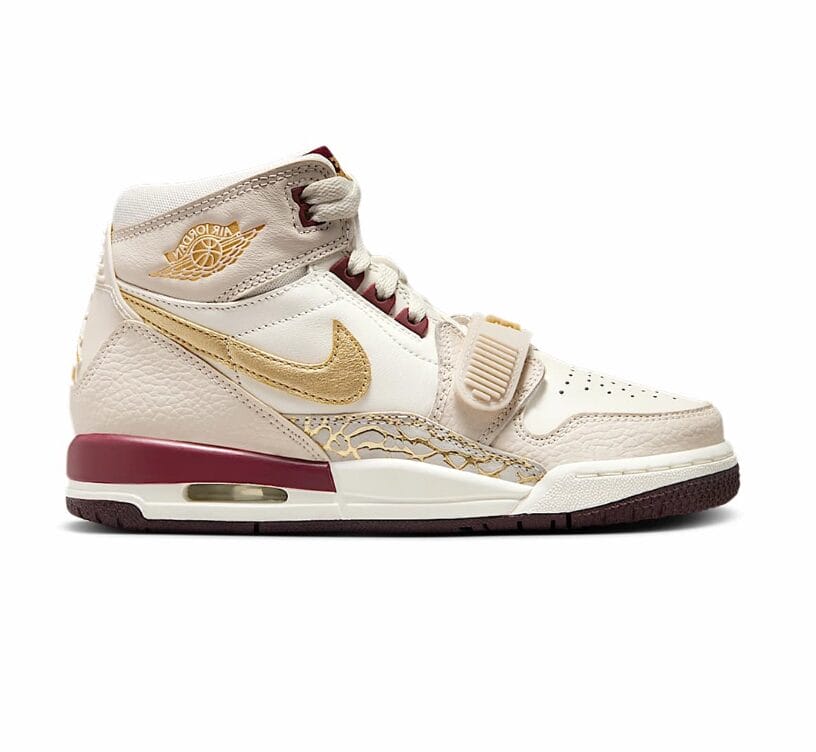 Air Jordan Legacy 312 Year of the Snake Burgundy Tint Shoes Sneakers