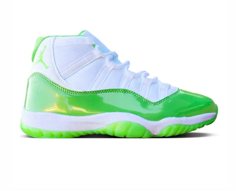 Air Jordan 11 Lime Green Shoes Sneakers