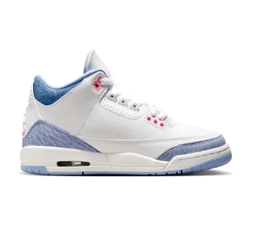 Air Jordan 3 Cobalt Bliss Shoes Sneakers