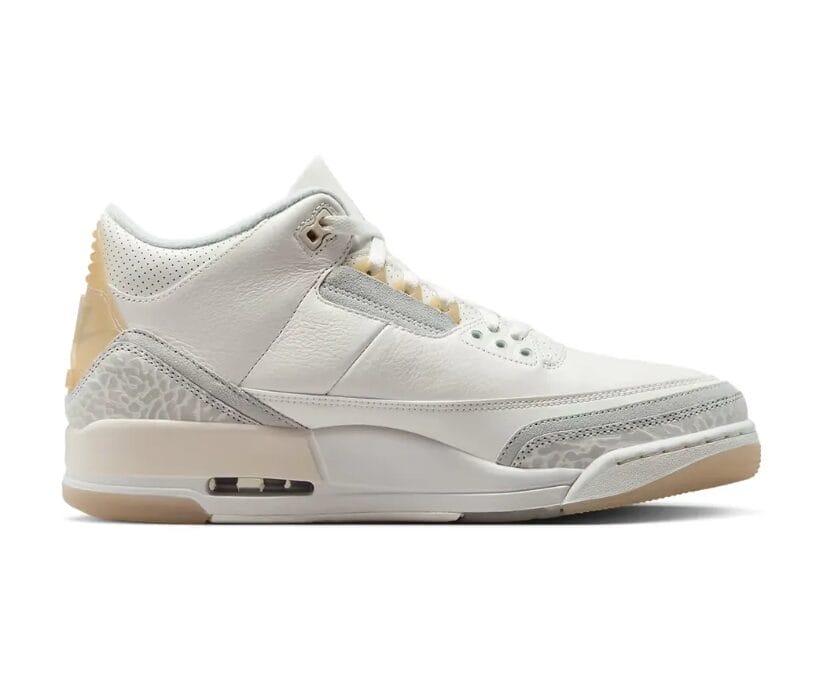 AJ 3 Craft Ivory Shoes Sneakers