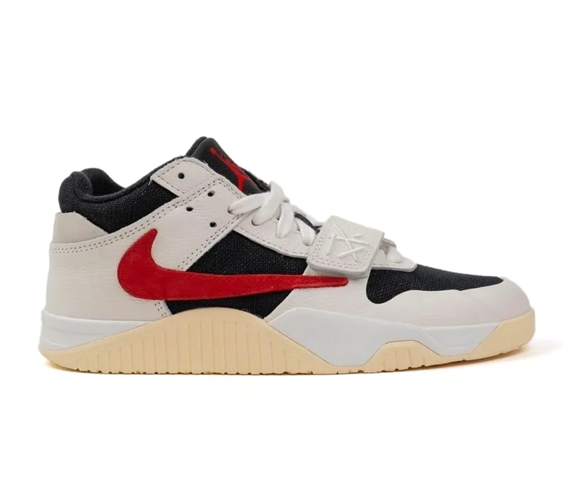 Travis Scott x Jumpman Jack University Red Shoes Sneakers