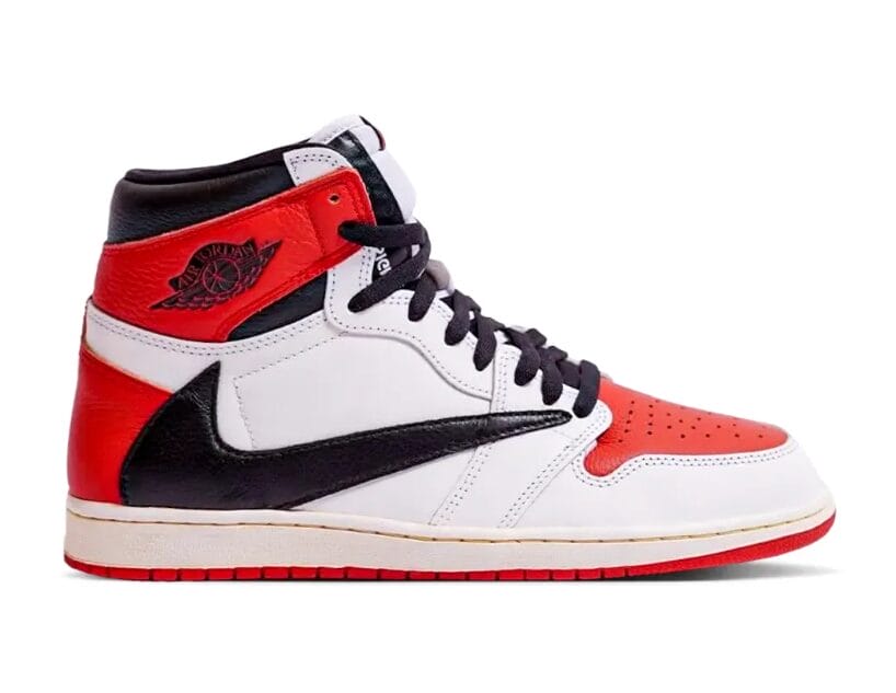 Fragment x Travis Scott x AJ 1 High Chicago Shoes Sneakers