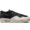 Air Jordan 4 RM Black Light Bone Shoes Sneakers