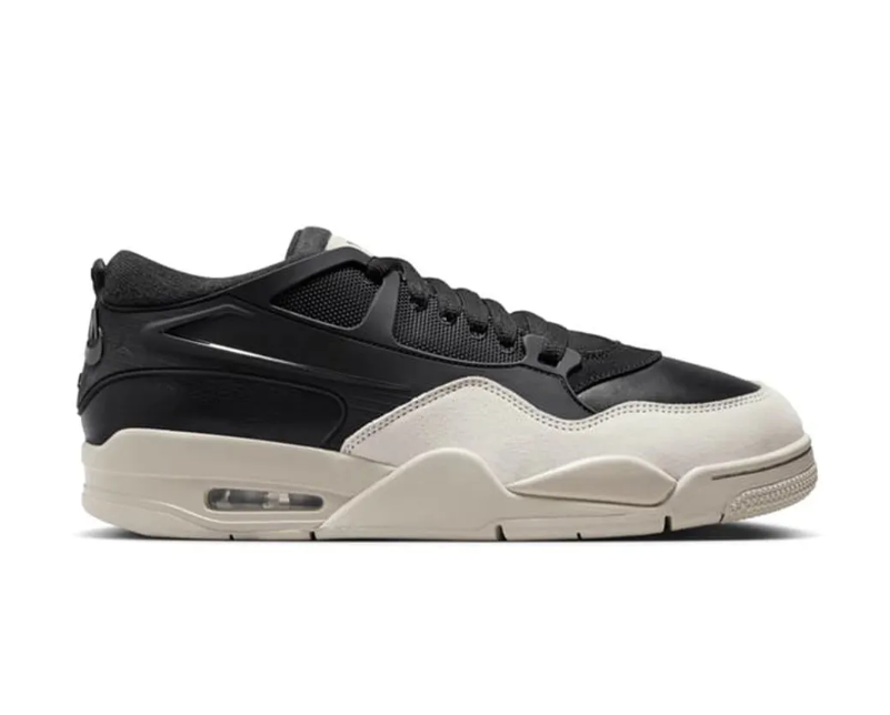 Air Jordan 4 RM Black Light Bone Shoes Sneakers