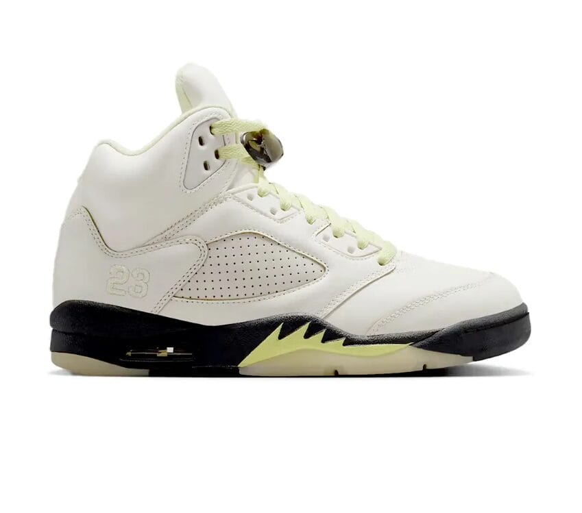 Air Jordan 5 Luminous Green Shoes Sneakers