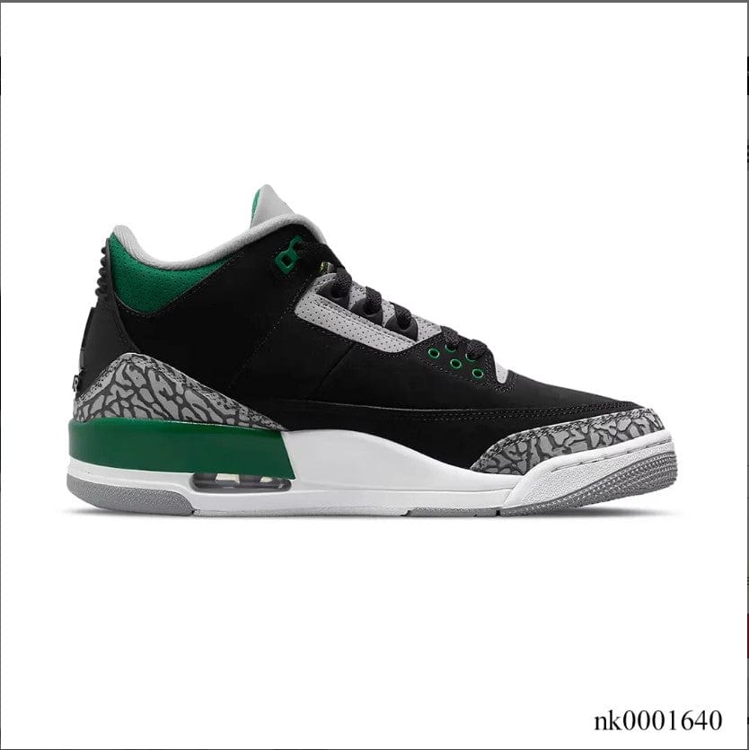 Air Jordan 3 Retro Pine Green Shoes Sneakers