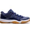 Air Jordan 11 Retro Low Navy Gum Shoes Sneakers