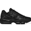 WORKSOUT x AM 95 Uniform Black Anthracite Shoes Sneakers