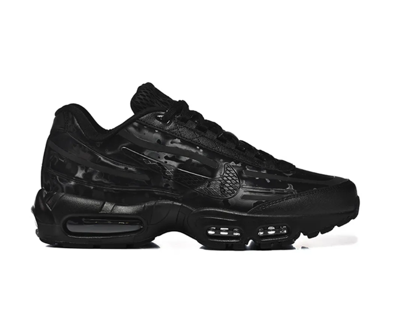 WORKSOUT x AM 95 Uniform Black Anthracite Shoes Sneakers