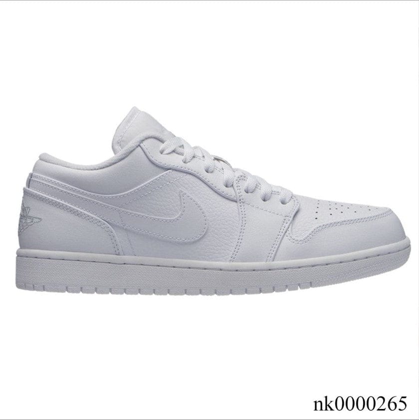 Air Jordan 1 Low Triple White (2019) Shoes Sneakers