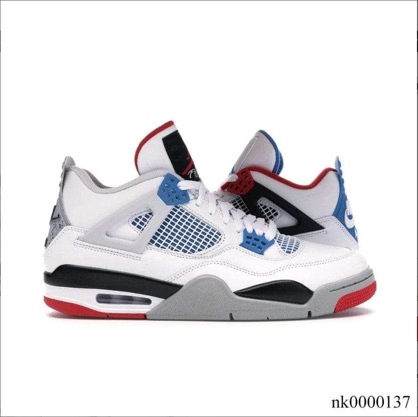 Air Jordan 4 Retro What The Shoes Sneakers