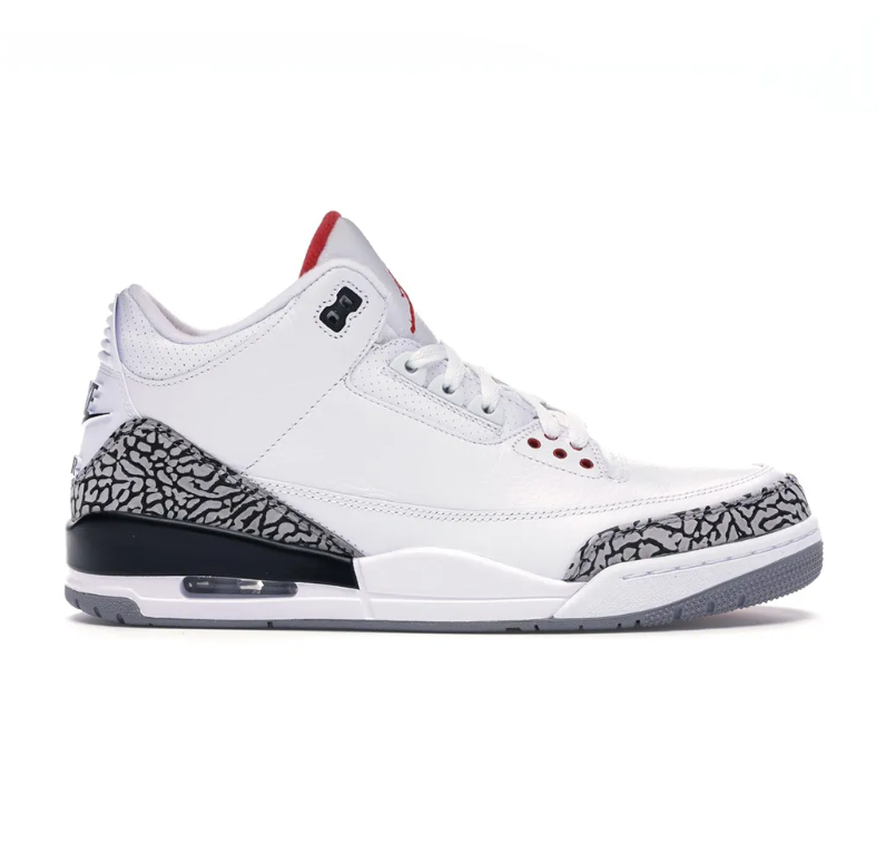 Air Jordan 3 Retro White Cement ’88 Dunk Contest Shoes Sneakers