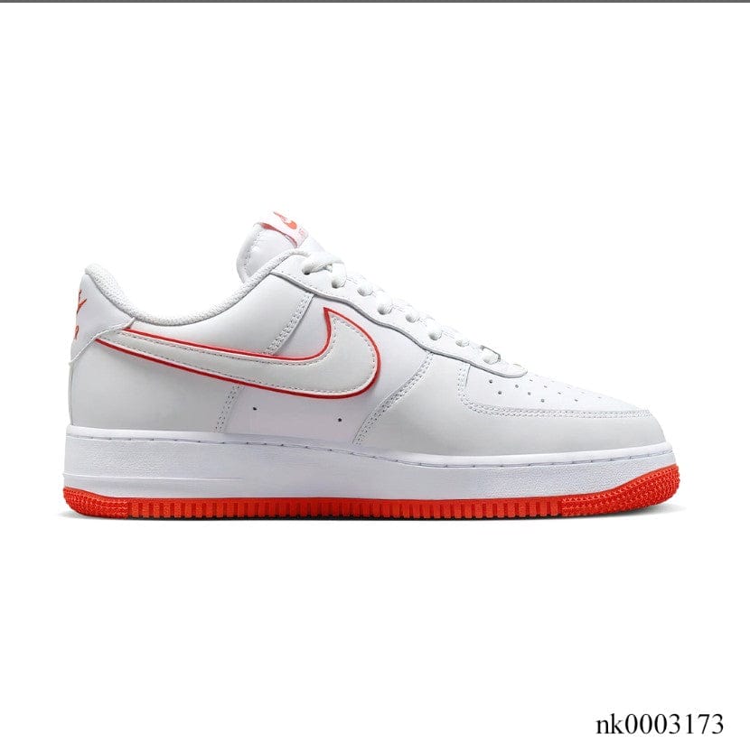 Air Force 1 Low White Picante Red Shoes Sneakers