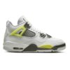 Air Jordan 4 Light Lemon Twist Shoes Sneakers