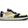 Travis Scott x AJ 1 Low OG Pale Vanilla Shoes Sneakers