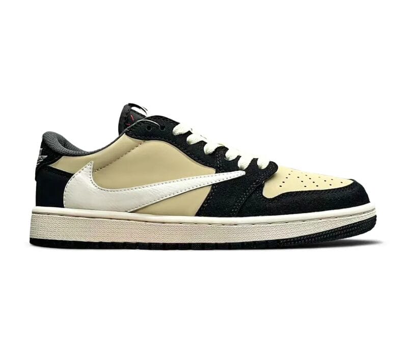 Travis Scott x AJ 1 Low OG Pale Vanilla Shoes Sneakers